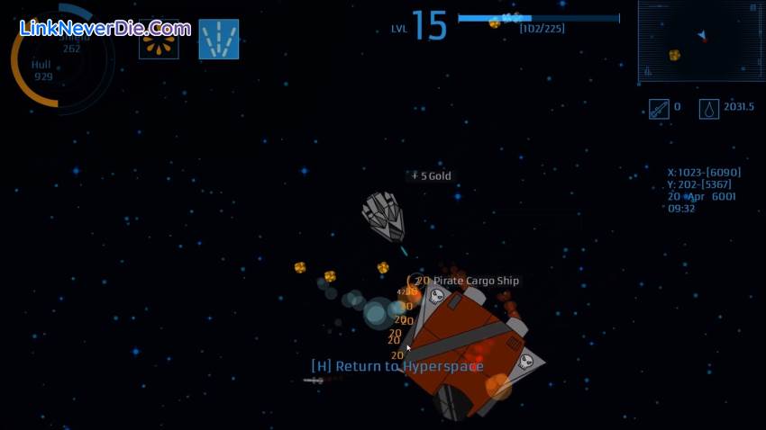 Hình ảnh trong game SuperCluster: Void (screenshot) Hình ảnh trong game SuperCluster: Void (screenshot)