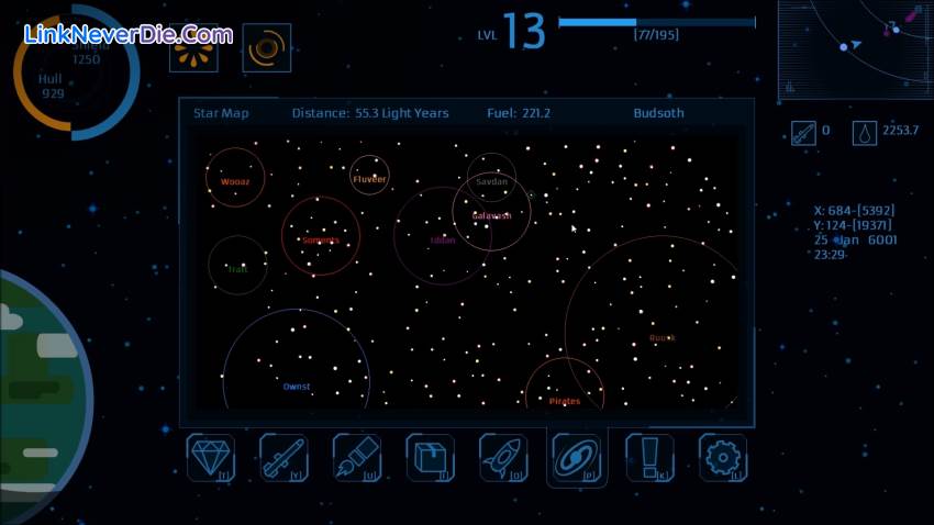 Hình ảnh trong game SuperCluster: Void (screenshot) Hình ảnh trong game SuperCluster: Void (screenshot)