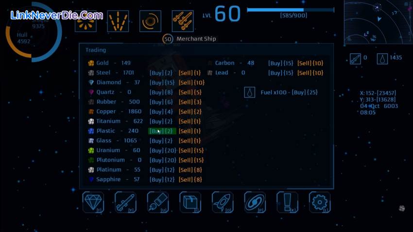 Hình ảnh trong game SuperCluster: Void (screenshot) Hình ảnh trong game SuperCluster: Void (screenshot)
