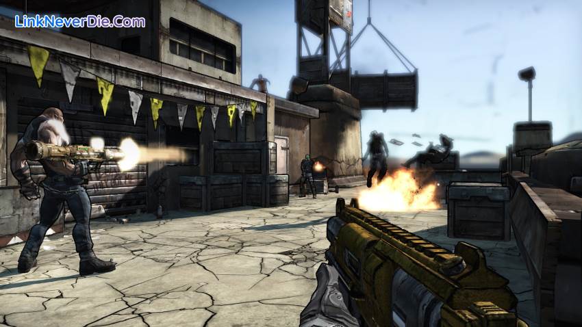 Hình ảnh trong game Borderlands: Game of the Year Edition (screenshot) Hình ảnh trong game Borderlands: Game of the Year Edition (screenshot)