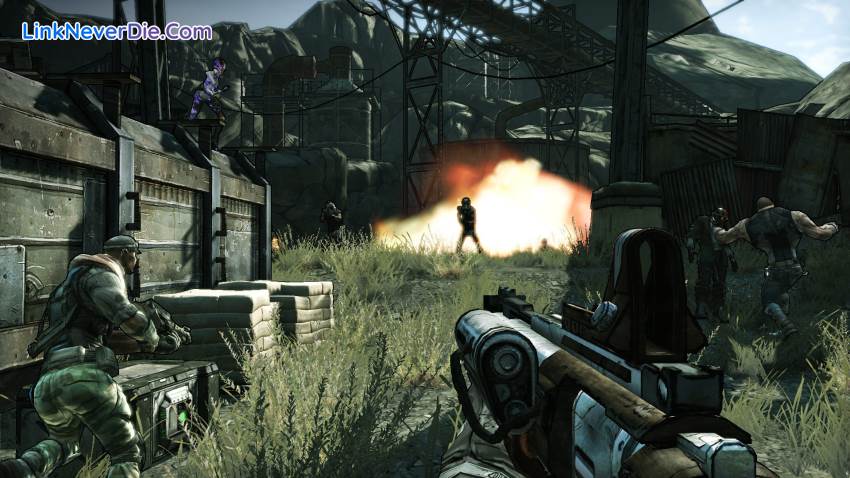 Hình ảnh trong game Borderlands: Game of the Year Edition (screenshot) Hình ảnh trong game Borderlands: Game of the Year Edition (screenshot)