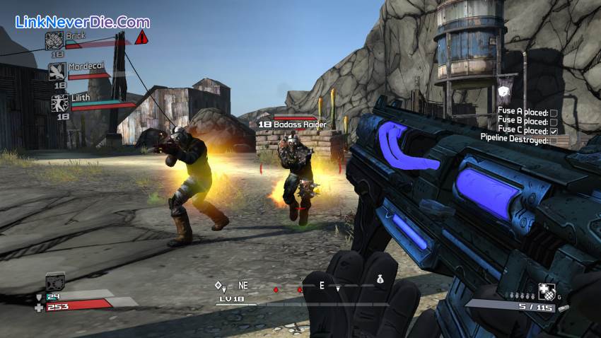 Hình ảnh trong game Borderlands: Game of the Year Edition (screenshot) Hình ảnh trong game Borderlands: Game of the Year Edition (screenshot)
