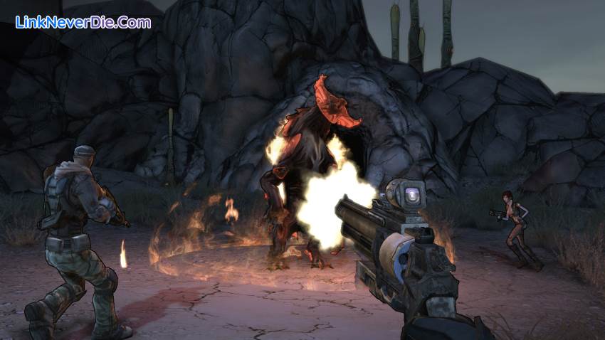 Hình ảnh trong game Borderlands: Game of the Year Edition (screenshot) Hình ảnh trong game Borderlands: Game of the Year Edition (screenshot)