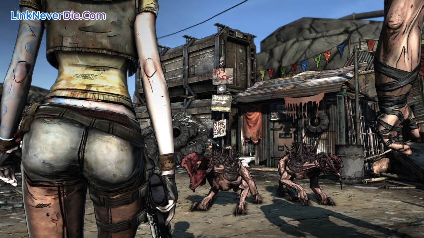 Hình ảnh trong game Borderlands: Game of the Year Edition (screenshot) Hình ảnh trong game Borderlands: Game of the Year Edition (screenshot)