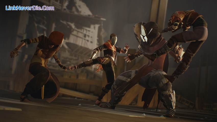 Hình ảnh trong game Absolver (screenshot) Hình ảnh trong game Absolver (screenshot)