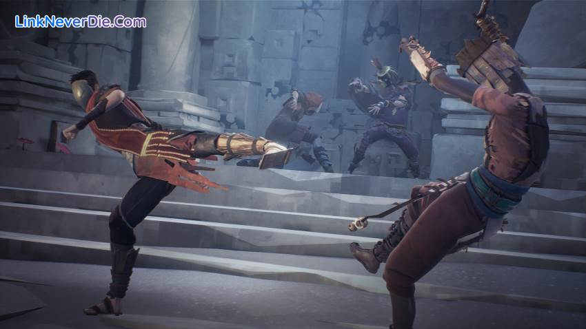 Hình ảnh trong game Absolver (screenshot) Hình ảnh trong game Absolver (screenshot)