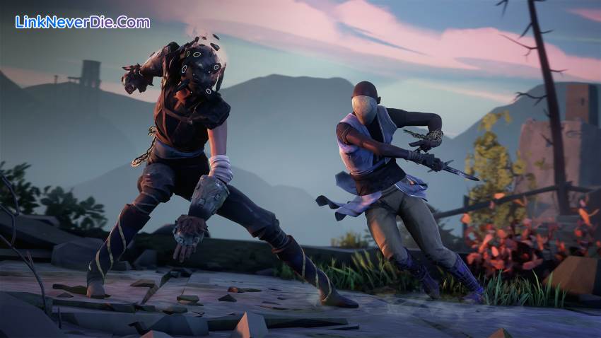Hình ảnh trong game Absolver (screenshot) Hình ảnh trong game Absolver (screenshot)