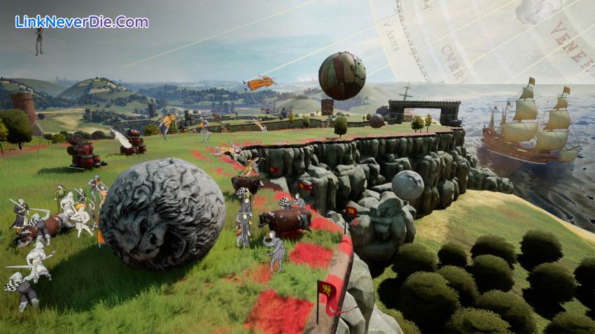 Hình ảnh trong game Rock of Ages 2 Bigger & Boulder (screenshot) Hình ảnh trong game Rock of Ages 2 Bigger & Boulder (screenshot)