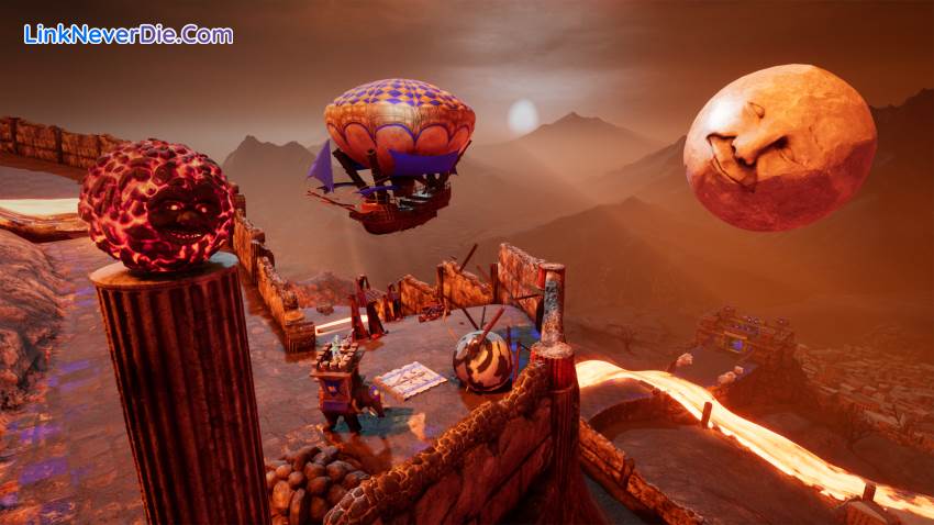 Hình ảnh trong game Rock of Ages 2 Bigger & Boulder (screenshot) Hình ảnh trong game Rock of Ages 2 Bigger & Boulder (screenshot)
