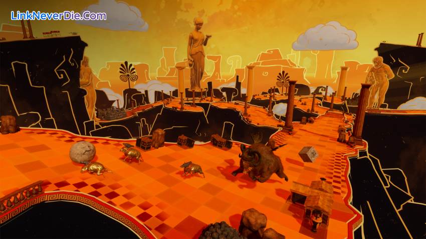 Hình ảnh trong game Rock of Ages 2 Bigger & Boulder (screenshot) Hình ảnh trong game Rock of Ages 2 Bigger & Boulder (screenshot)