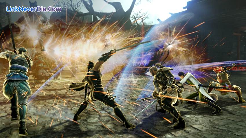 Hình ảnh trong game WARRIORS ALL-STARS (screenshot) Hình ảnh trong game WARRIORS ALL-STARS (screenshot)