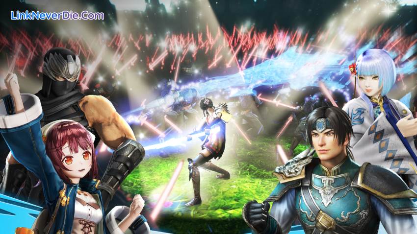Hình ảnh trong game WARRIORS ALL-STARS (screenshot) Hình ảnh trong game WARRIORS ALL-STARS (screenshot)