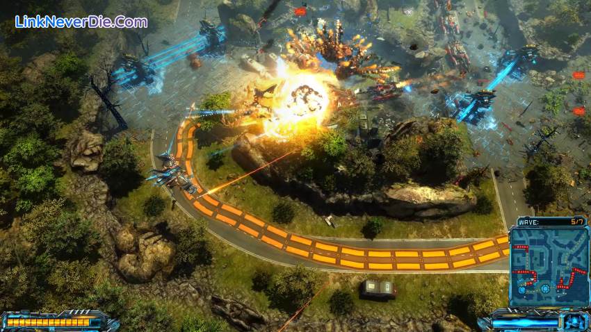 Hình ảnh trong game X-Morph: Defense (screenshot) Hình ảnh trong game X-Morph: Defense (screenshot)