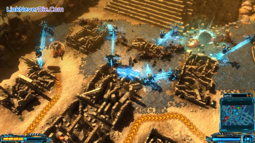 Hình ảnh trong game X-Morph: Defense (screenshot) Hình ảnh trong game X-Morph: Defense (screenshot)