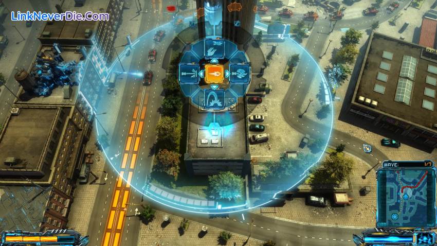 Hình ảnh trong game X-Morph: Defense (screenshot) Hình ảnh trong game X-Morph: Defense (screenshot)