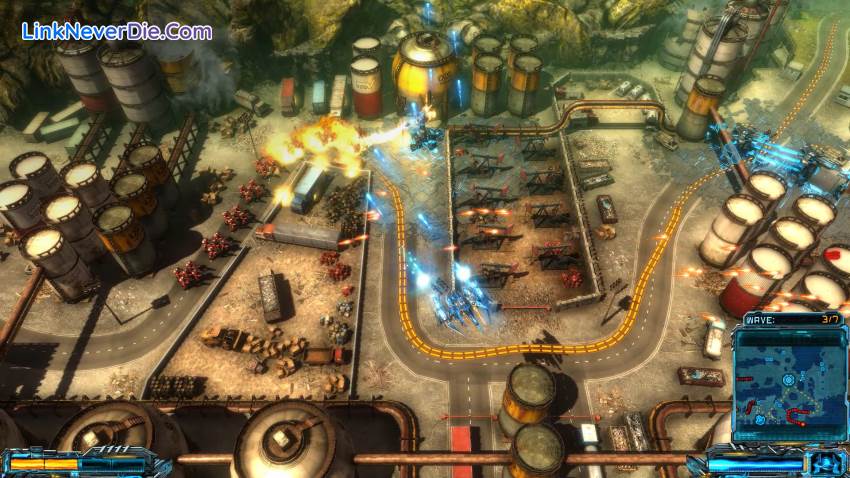 Hình ảnh trong game X-Morph: Defense (screenshot) Hình ảnh trong game X-Morph: Defense (screenshot)