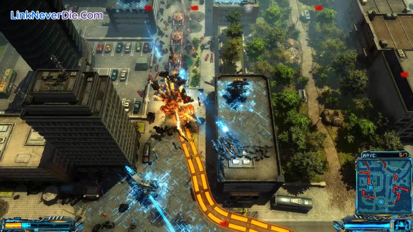 Hình ảnh trong game X-Morph: Defense (screenshot) Hình ảnh trong game X-Morph: Defense (screenshot)