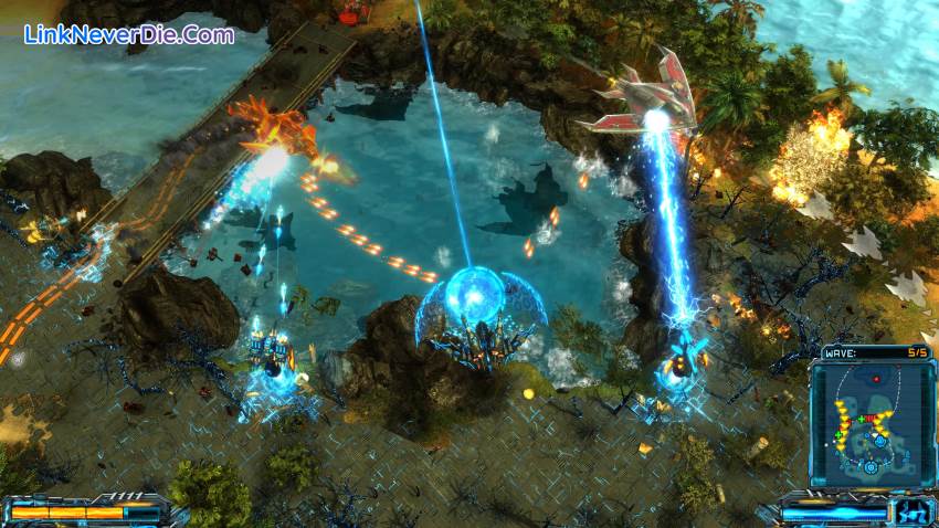 Hình ảnh trong game X-Morph: Defense (screenshot) Hình ảnh trong game X-Morph: Defense (screenshot)