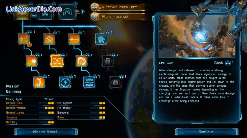 Hình ảnh trong game X-Morph: Defense (screenshot) Hình ảnh trong game X-Morph: Defense (screenshot)