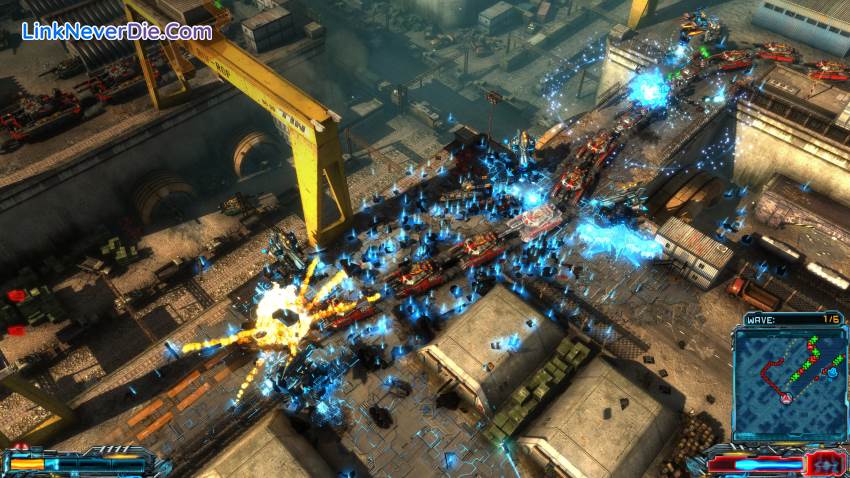 Hình ảnh trong game X-Morph: Defense (screenshot) Hình ảnh trong game X-Morph: Defense (screenshot)