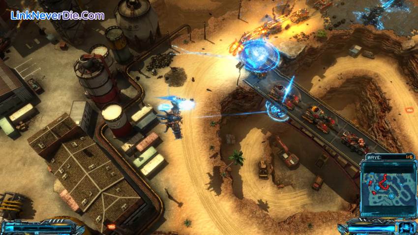 Hình ảnh trong game X-Morph: Defense (screenshot) Hình ảnh trong game X-Morph: Defense (screenshot)