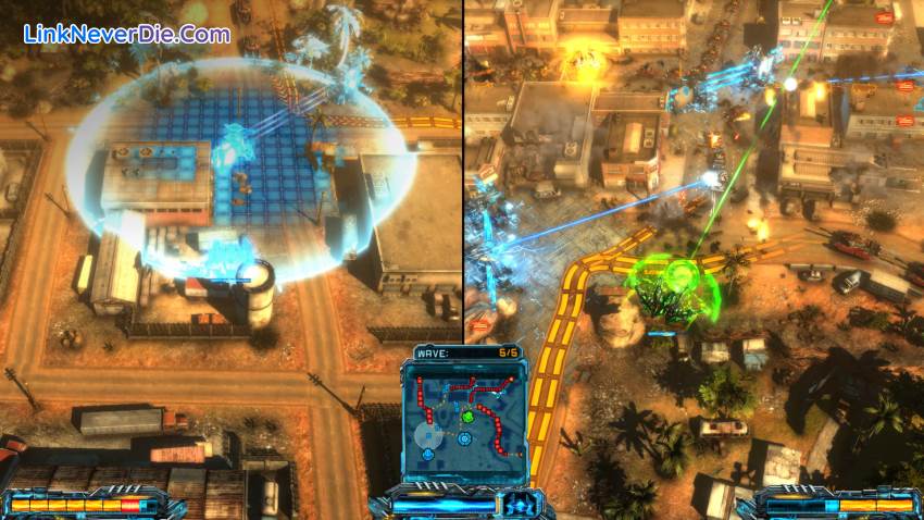 Hình ảnh trong game X-Morph: Defense (screenshot) Hình ảnh trong game X-Morph: Defense (screenshot)