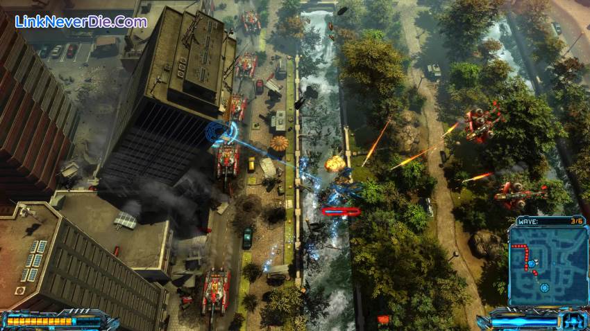 Hình ảnh trong game X-Morph: Defense (screenshot) Hình ảnh trong game X-Morph: Defense (screenshot)