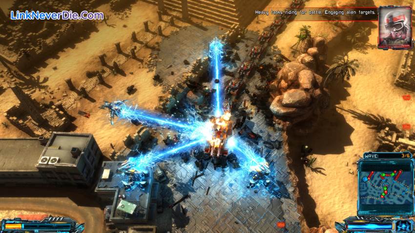 Hình ảnh trong game X-Morph: Defense (screenshot) Hình ảnh trong game X-Morph: Defense (screenshot)