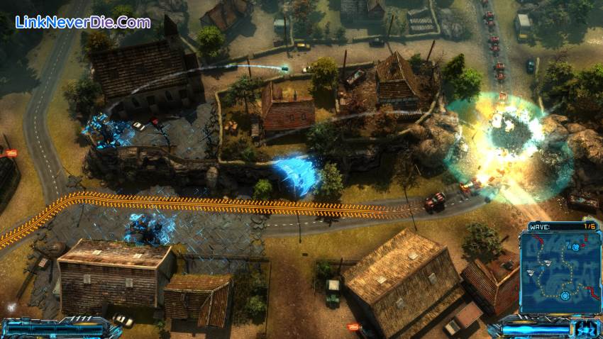 Hình ảnh trong game X-Morph: Defense (screenshot) Hình ảnh trong game X-Morph: Defense (screenshot)