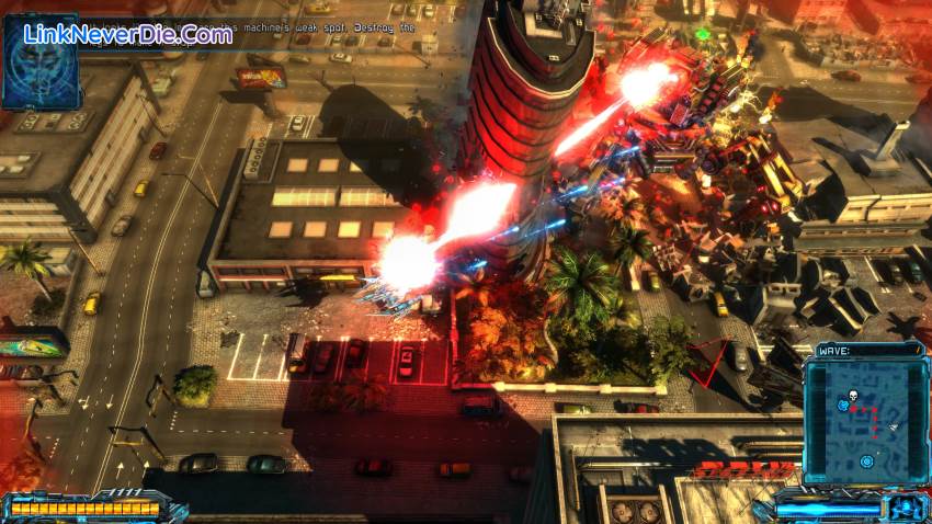Hình ảnh trong game X-Morph: Defense (screenshot) Hình ảnh trong game X-Morph: Defense (screenshot)