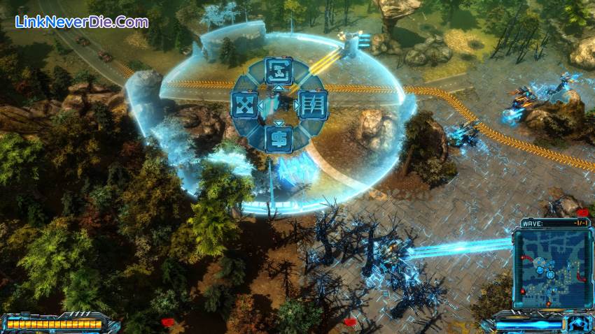 Hình ảnh trong game X-Morph: Defense (screenshot) Hình ảnh trong game X-Morph: Defense (screenshot)