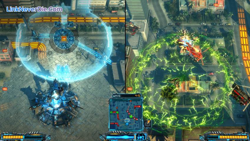 Hình ảnh trong game X-Morph: Defense (screenshot) Hình ảnh trong game X-Morph: Defense (screenshot)