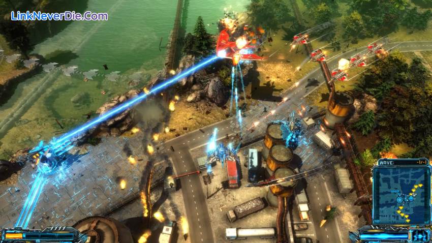 Hình ảnh trong game X-Morph: Defense (screenshot) Hình ảnh trong game X-Morph: Defense (screenshot)