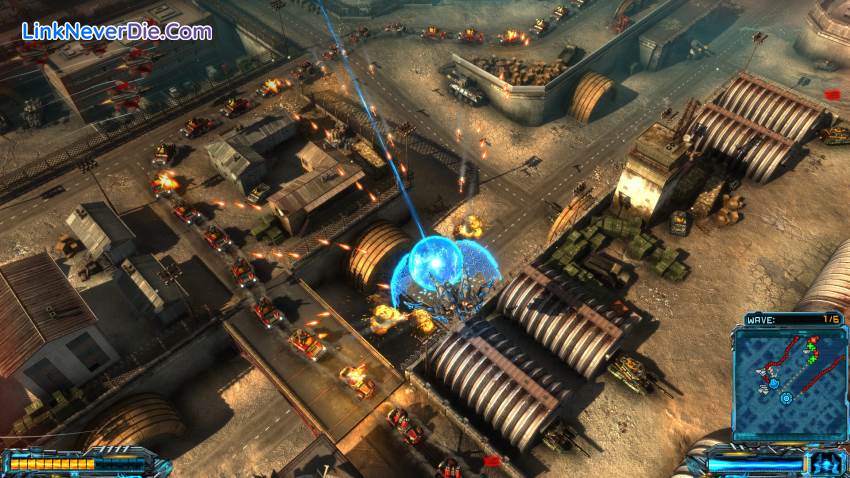 Hình ảnh trong game X-Morph: Defense (screenshot) Hình ảnh trong game X-Morph: Defense (screenshot)
