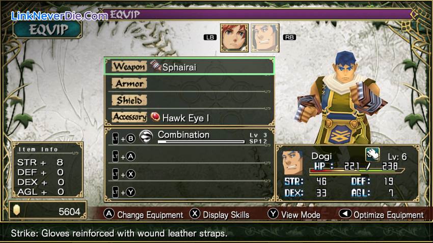 Hình ảnh trong game Ys SEVEN (screenshot) Hình ảnh trong game Ys SEVEN (screenshot)