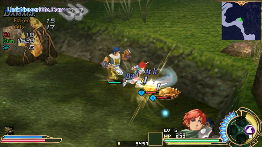 Hình ảnh trong game Ys SEVEN (screenshot) Hình ảnh trong game Ys SEVEN (screenshot)