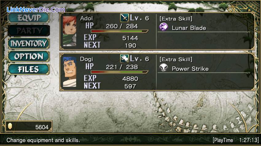 Hình ảnh trong game Ys SEVEN (screenshot) Hình ảnh trong game Ys SEVEN (screenshot)