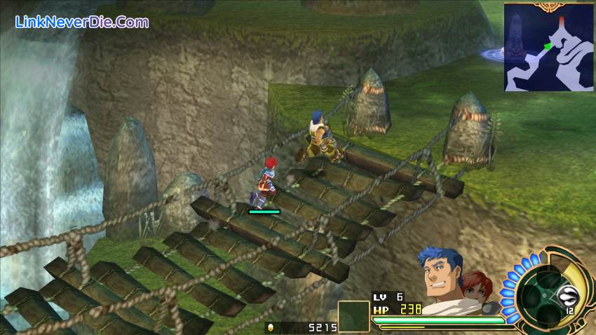 Hình ảnh trong game Ys SEVEN (screenshot) Hình ảnh trong game Ys SEVEN (screenshot)