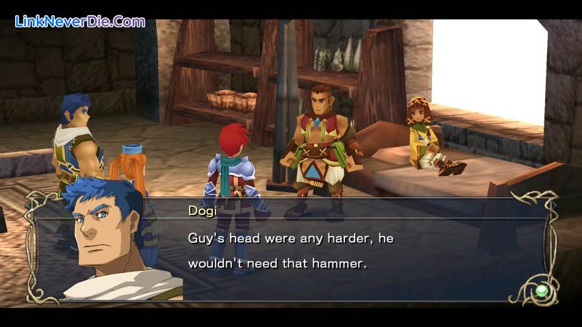 Hình ảnh trong game Ys SEVEN (screenshot) Hình ảnh trong game Ys SEVEN (screenshot)