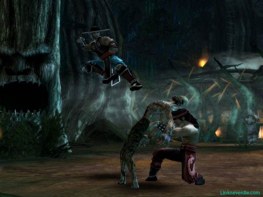 Hình ảnh trong game Mortal Kombat: Shaolin Monks (screenshot) Hình ảnh trong game Mortal Kombat: Shaolin Monks (screenshot)