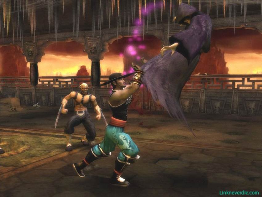 Hình ảnh trong game Mortal Kombat: Shaolin Monks (screenshot) Hình ảnh trong game Mortal Kombat: Shaolin Monks (screenshot)