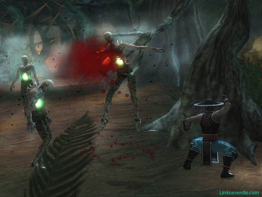 Hình ảnh trong game Mortal Kombat: Shaolin Monks (screenshot) Hình ảnh trong game Mortal Kombat: Shaolin Monks (screenshot)