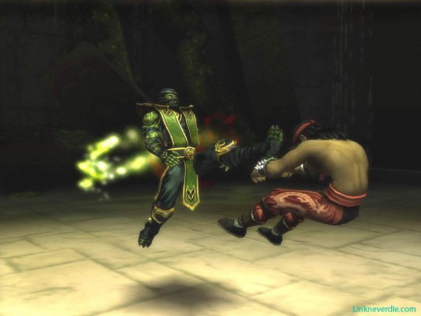 Hình ảnh trong game Mortal Kombat: Shaolin Monks (screenshot) Hình ảnh trong game Mortal Kombat: Shaolin Monks (screenshot)