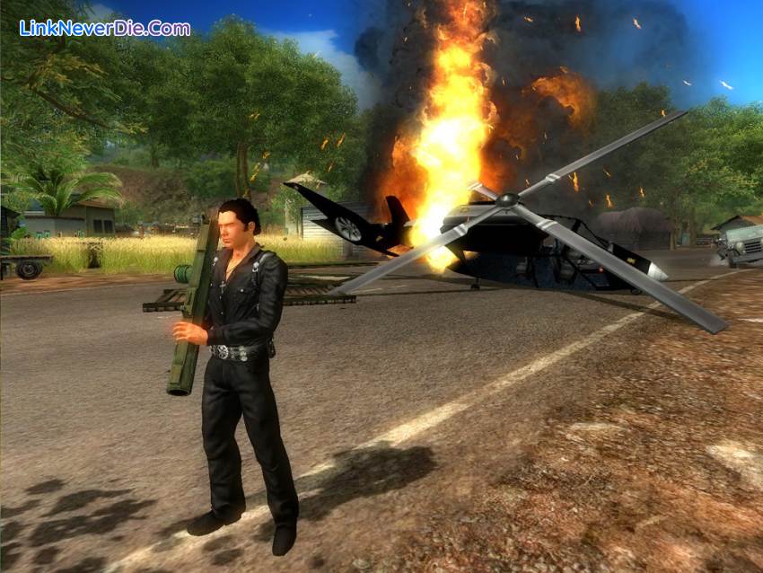 Hình ảnh trong game Just Cause (screenshot) Hình ảnh trong game Just Cause (screenshot)