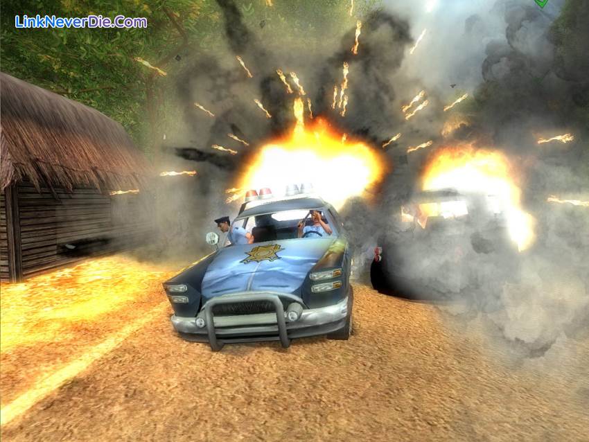 Hình ảnh trong game Just Cause (screenshot) Hình ảnh trong game Just Cause (screenshot)