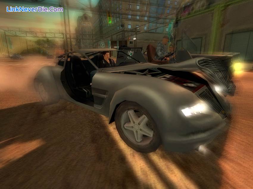 Hình ảnh trong game Just Cause (screenshot) Hình ảnh trong game Just Cause (screenshot)