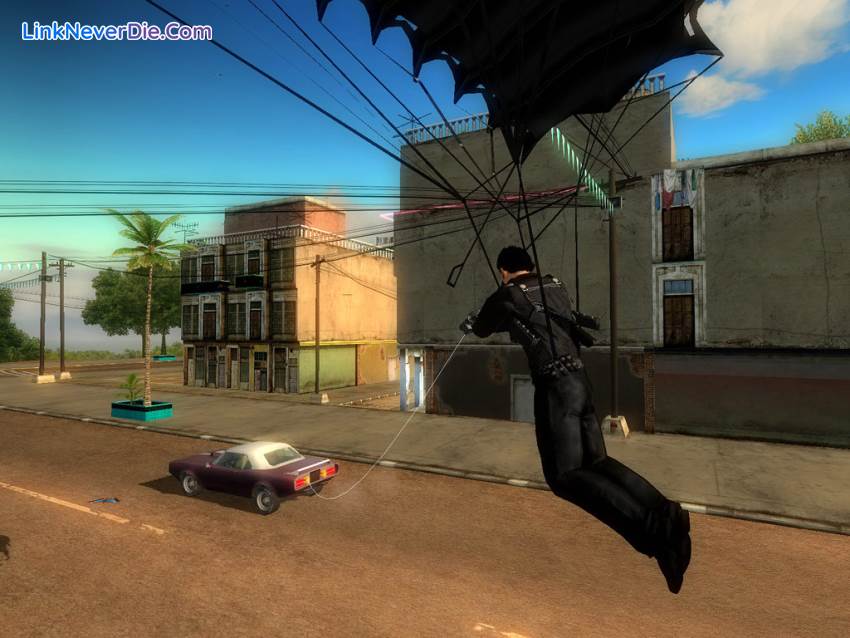 Hình ảnh trong game Just Cause (screenshot) Hình ảnh trong game Just Cause (screenshot)
