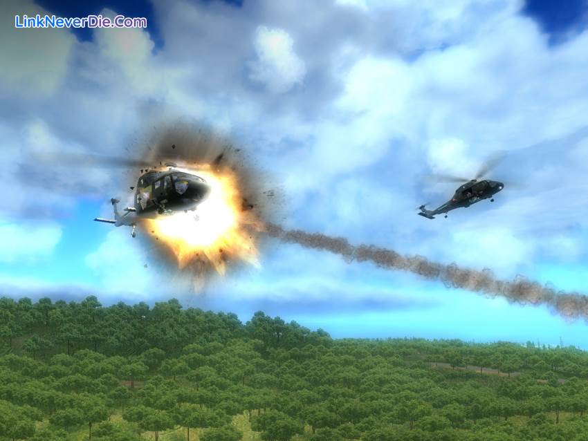 Hình ảnh trong game Just Cause (screenshot) Hình ảnh trong game Just Cause (screenshot)
