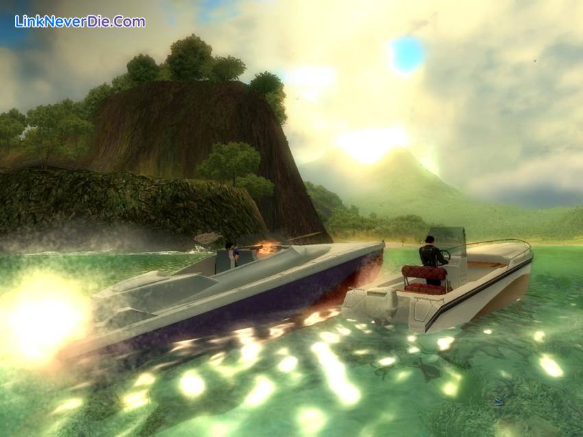 Hình ảnh trong game Just Cause (screenshot) Hình ảnh trong game Just Cause (screenshot)