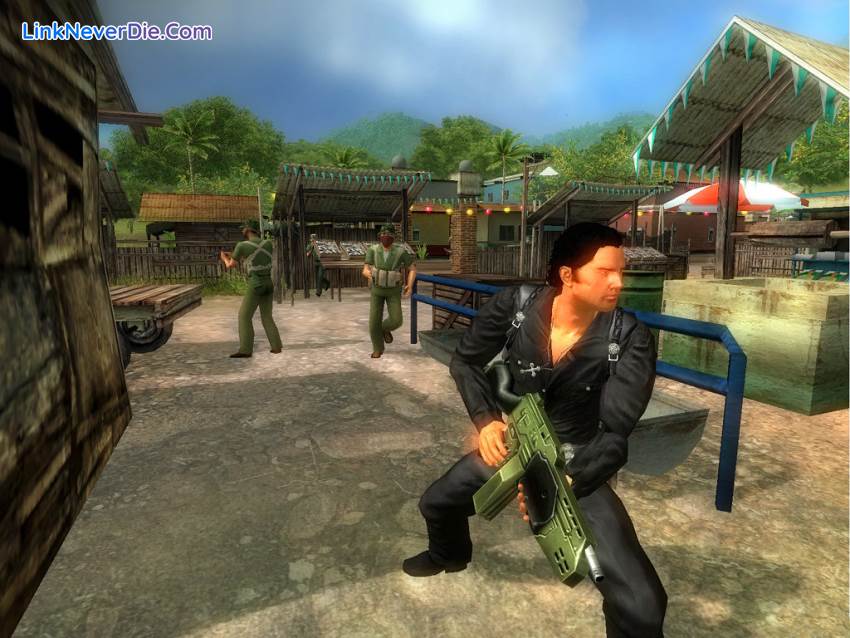 Hình ảnh trong game Just Cause (screenshot) Hình ảnh trong game Just Cause (screenshot)